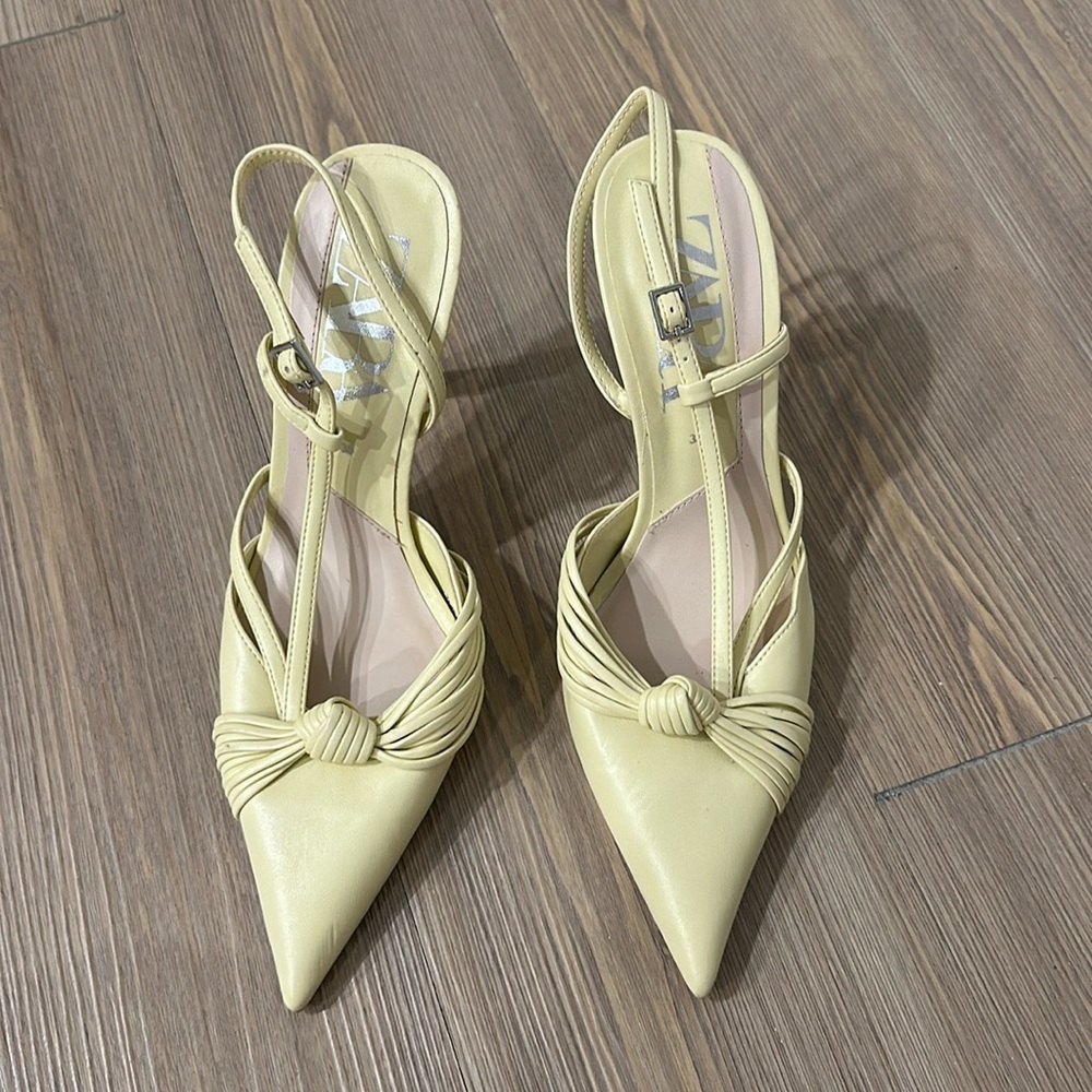 Zara heels - never worn out
